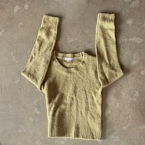 Calvin Klein Jeans Gold Crew Neck Sweater